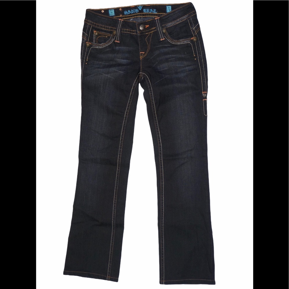 Sang real jeans.
